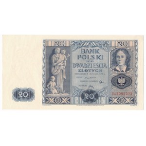 20 złotych 1936 - DA -