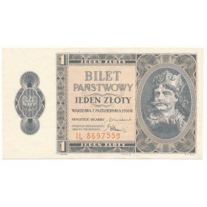 1 złoty 1938 - IL -