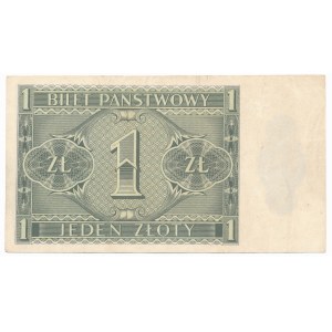 1 złoty 1938 - C - RZADKOŚĆ