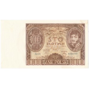 100 złotych 1934 - CK -