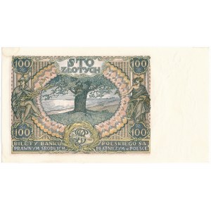 100 złotych 1934 - CK -