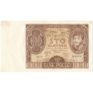 100 złotych 1934 - CA -