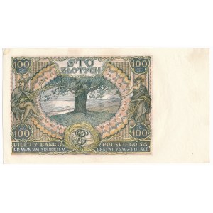 100 złotych 1934 - CA -