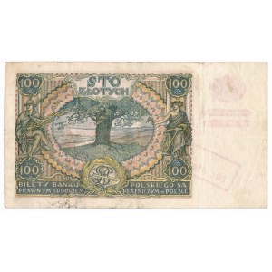 100 złotych 1934(9) - fałszywy przedruk okupacyjny - CK -