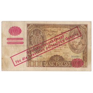 100 złotych 1932(9) - fałszywy przedruk okupacyjny - AS -