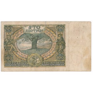 100 złotych 1932(9) - fałszywy przedruk okupacyjny - AS -