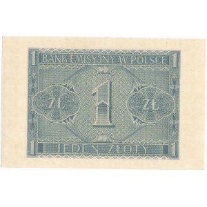 1 złoty 1940 - D -