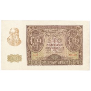 100 złotych 1940 - E -