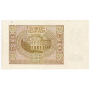 100 złotych 1940 - E -