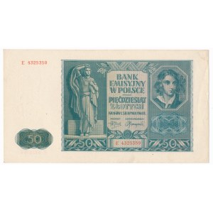 50 złotych 1941 - E -