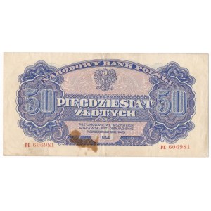 50 złotych 1944 ...owe -PE-