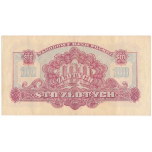 100 złotych 1944 ...owe - KA -