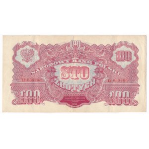 100 złotych 1944 ...owe - EB -
