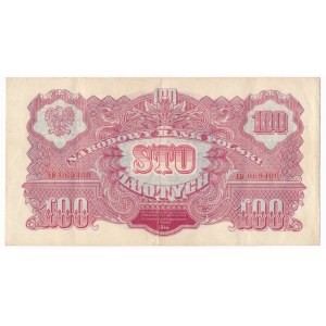 100 złotych 1944 ...owe - EB -