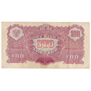 100 złotych 1944 ...owym - TD -