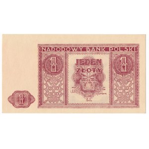 1 złoty 1946