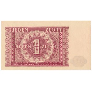 1 złoty 1946