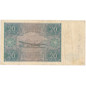 20 złotych 1946 - A -