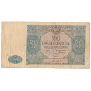 20 złotych 1946 - C -