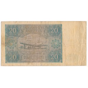 20 złotych 1946 - C -