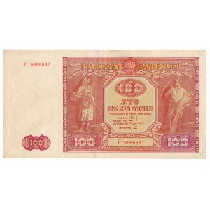 100 złotych 1946 - P -