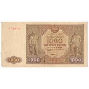 1.000 złotych 1946 - R - lepsza seria