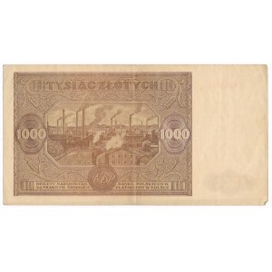 1.000 złotych 1946 - R - lepsza seria