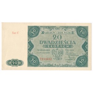 20 złotych 1947 - C -