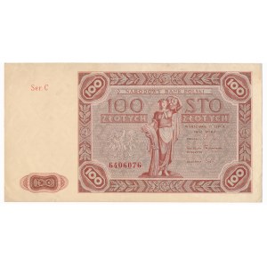 100 złotych 1947 - C - ładny