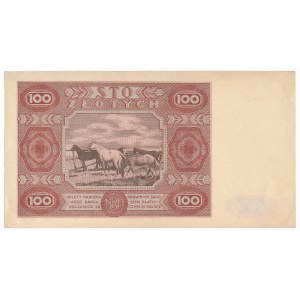 100 złotych 1947 - C - ładny