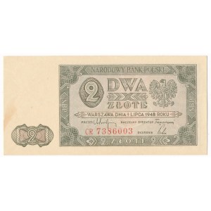 2 złote 1948 - CR -