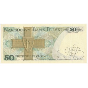 50 złotych 1975 - A - rzadka seria