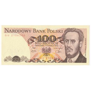 100 złotych 1979 - GU -