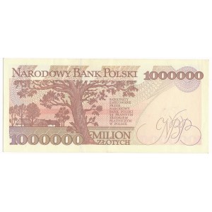 1 milion złotych 1993 - H - rzadka seria