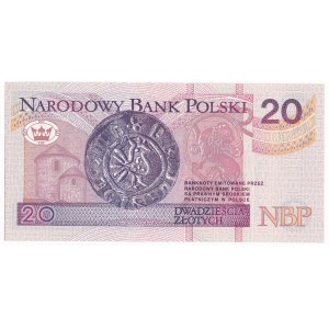 20 złotych 1994 - GD -