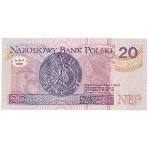 20 złotych 1994 - GM -