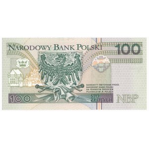 100 złotych 1994 - BF - rzadsza seria