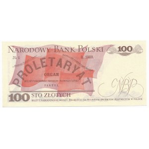 100 złotych 1979 - HB -