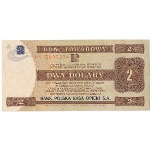 Pewex 2 dolary 1979 -HM-