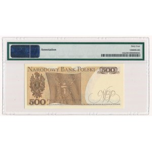 500 złotych 1979 - BW - PMG 64