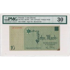 10 marek 1940 num.typ 1 bez znaku wodnego - PMG 30