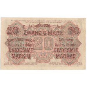 Kowno 20 marek 1918 - A -