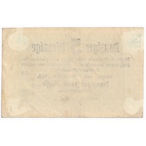 Gdańsk 5 fenigów 1923 Listopad - rzadszy