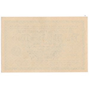 Gdańsk 5 milardów 1923 - znak wodny kwadraty