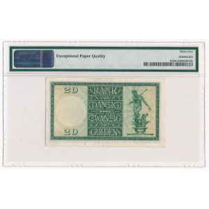 Gdańsk 20 guldenów 1937 - K - PMG 35