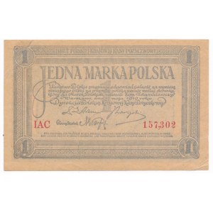 1 marka 1919 - IAC -