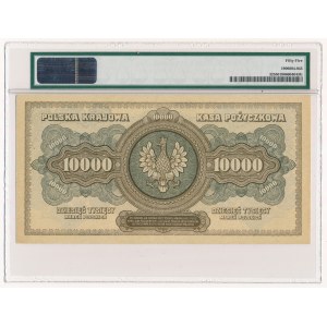 10.000 marek 1922 - H - PMG 55