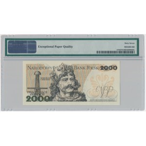 2.000 złotych 1979 - AA - PMG 67 EPQ