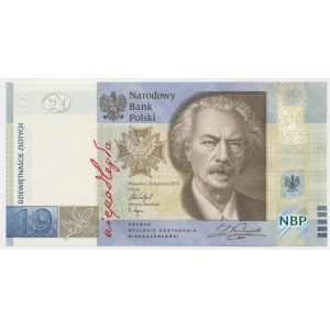 19 złotych 2019 - 100 - lecie powstania PWPW