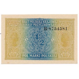 1/2 marki 1916 Generał